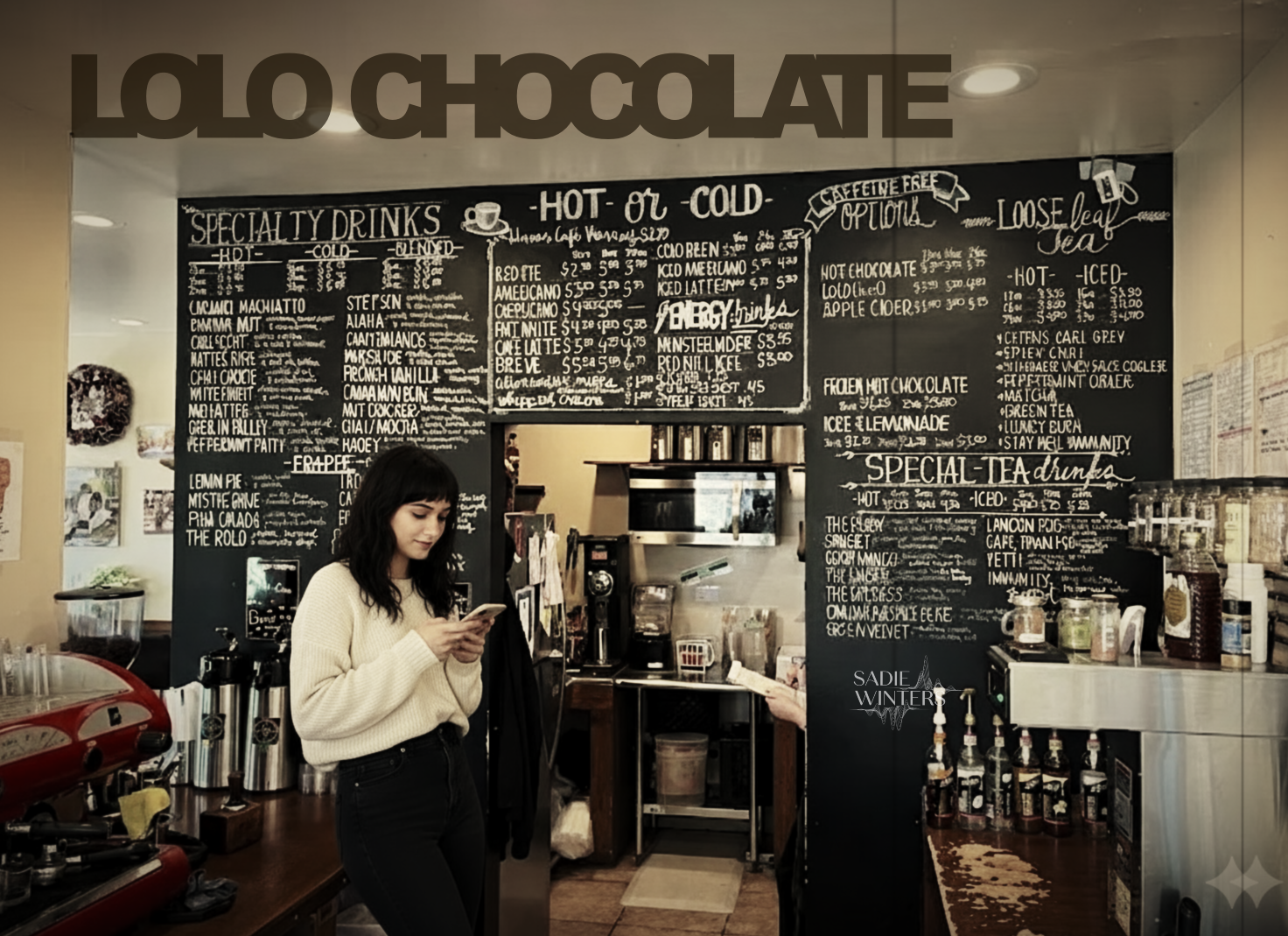 SADIE WINTERS // NEW SINGLE “LOLO CHOCOLATE” RELEASED 2025.10.24